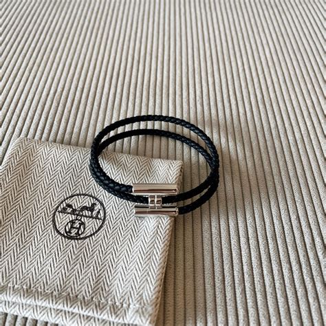 leather hermes bracelet|hermes leather bracelet men.